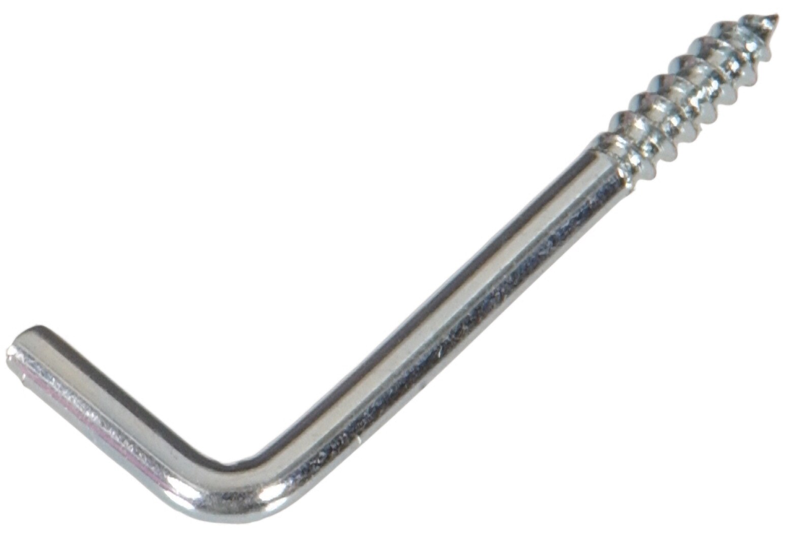 50 Pcs Details about   HNXAZG 2 Inch Screws Hooks L Shape Bend Hooks for Hanging Small Stuff 
