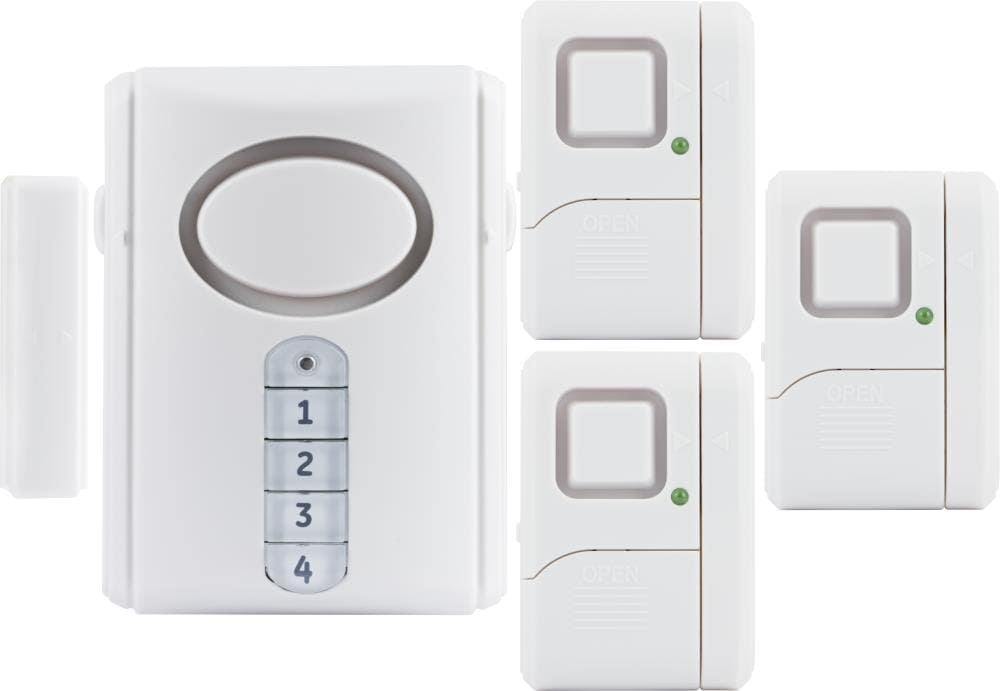CnM Secure Window Alarm Twin Pack. 
