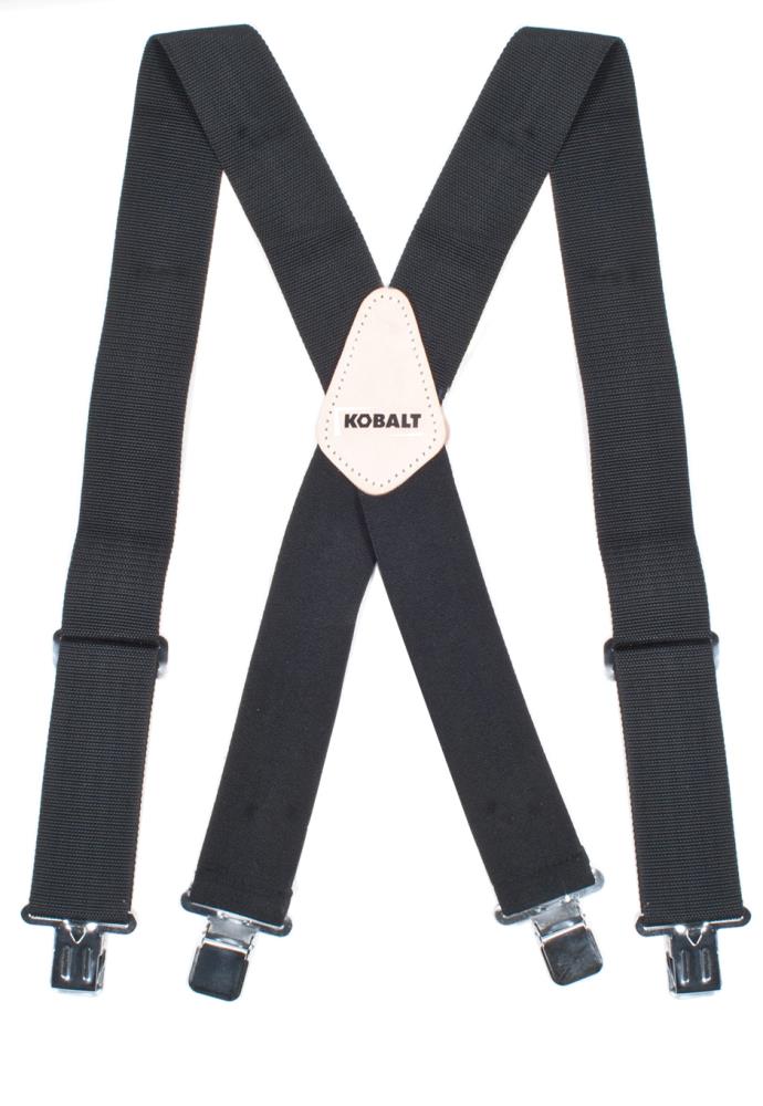 Men's Trouser Belts Suspender X Shaped Adjustable Braces Strap Harness Black Red 