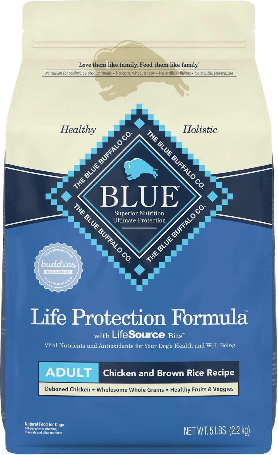 blue life protection formula adult