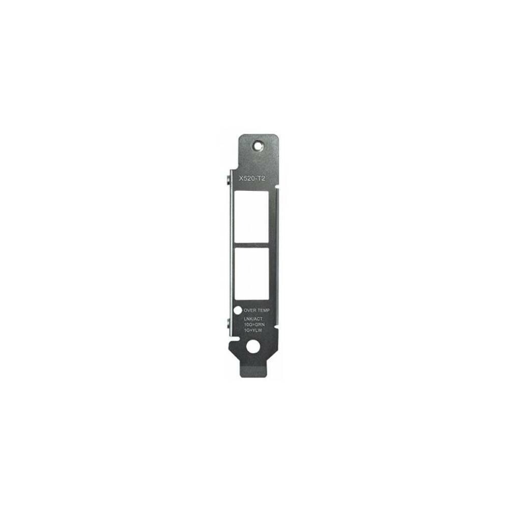 Qnap SP-BRACKET-10G-T Intel X520-T2 10GbE Network Adapter Bracket Qnap SP-BRACKET-10G-T Intel X520-T2 10GbE Network Adapter Bracket