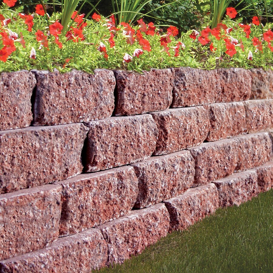 locking brick retaining wall