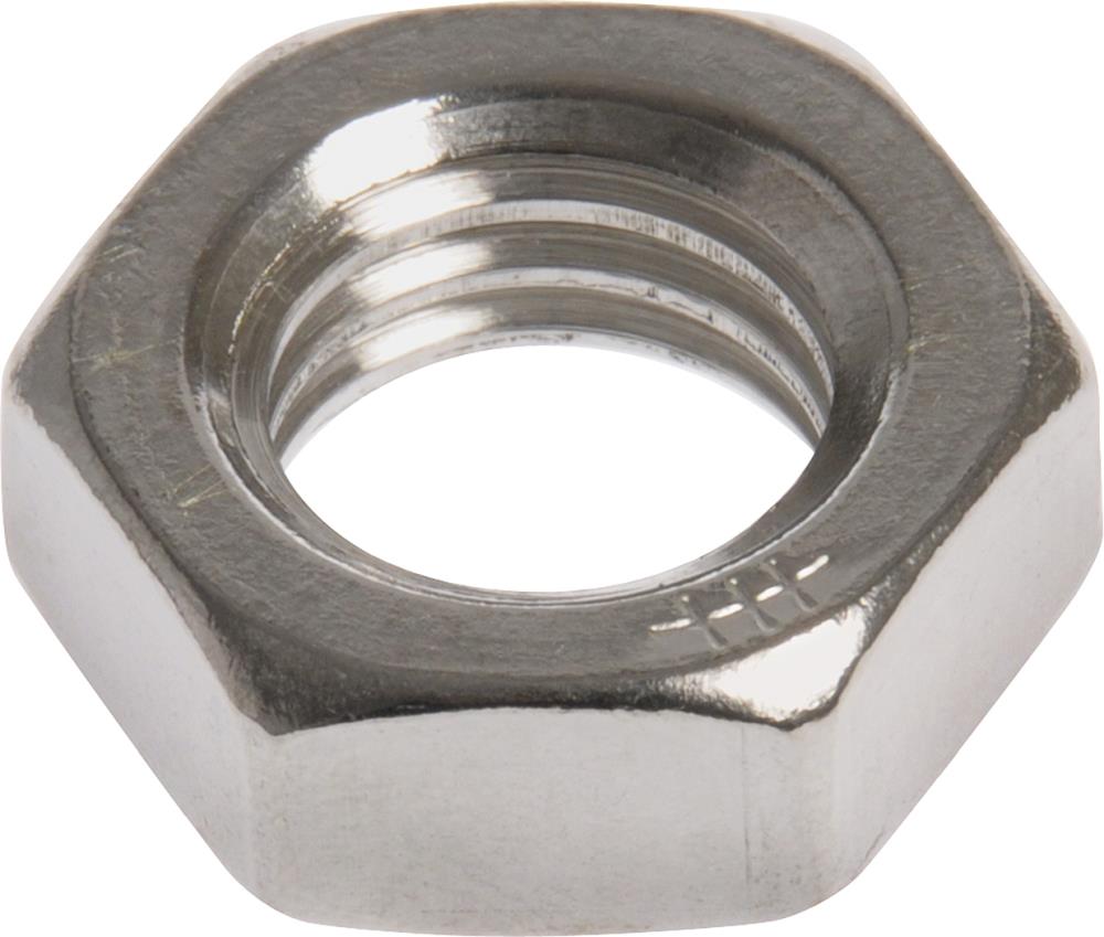 10-Pack The Hillman Group 180029 1 1 1 1-1/8-12-Inch Hex Slotted Nut 