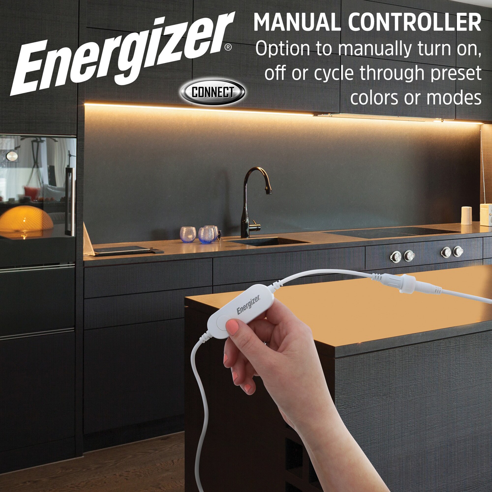 Energizer LED Link Up Connecting Under Cabinet Kitchen Shelf Worktop Tube Light 