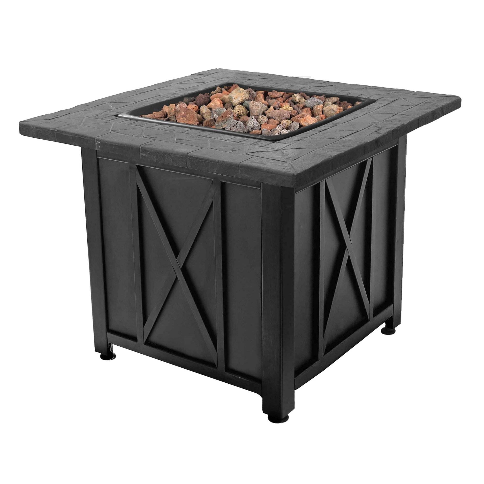 blue rhino fire pit lowe's