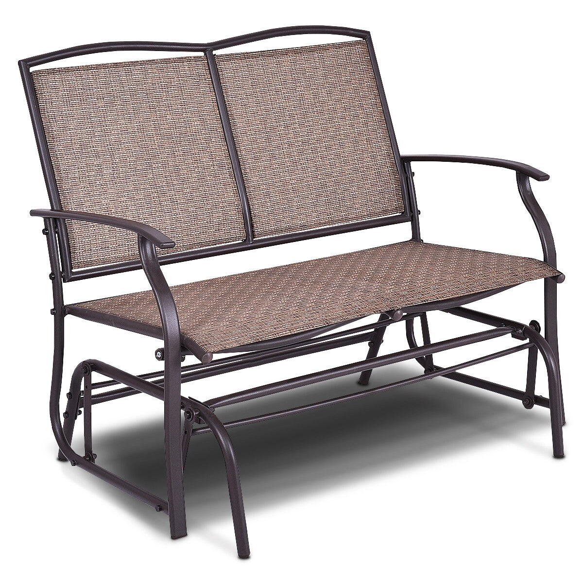 glider chair outdoor lowes