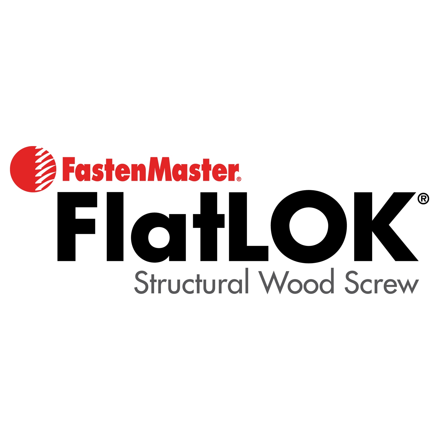6-3/4 Screws 50 Screws FastenMaster FlatLOK FMFL634-50 LVL Fastener Screw