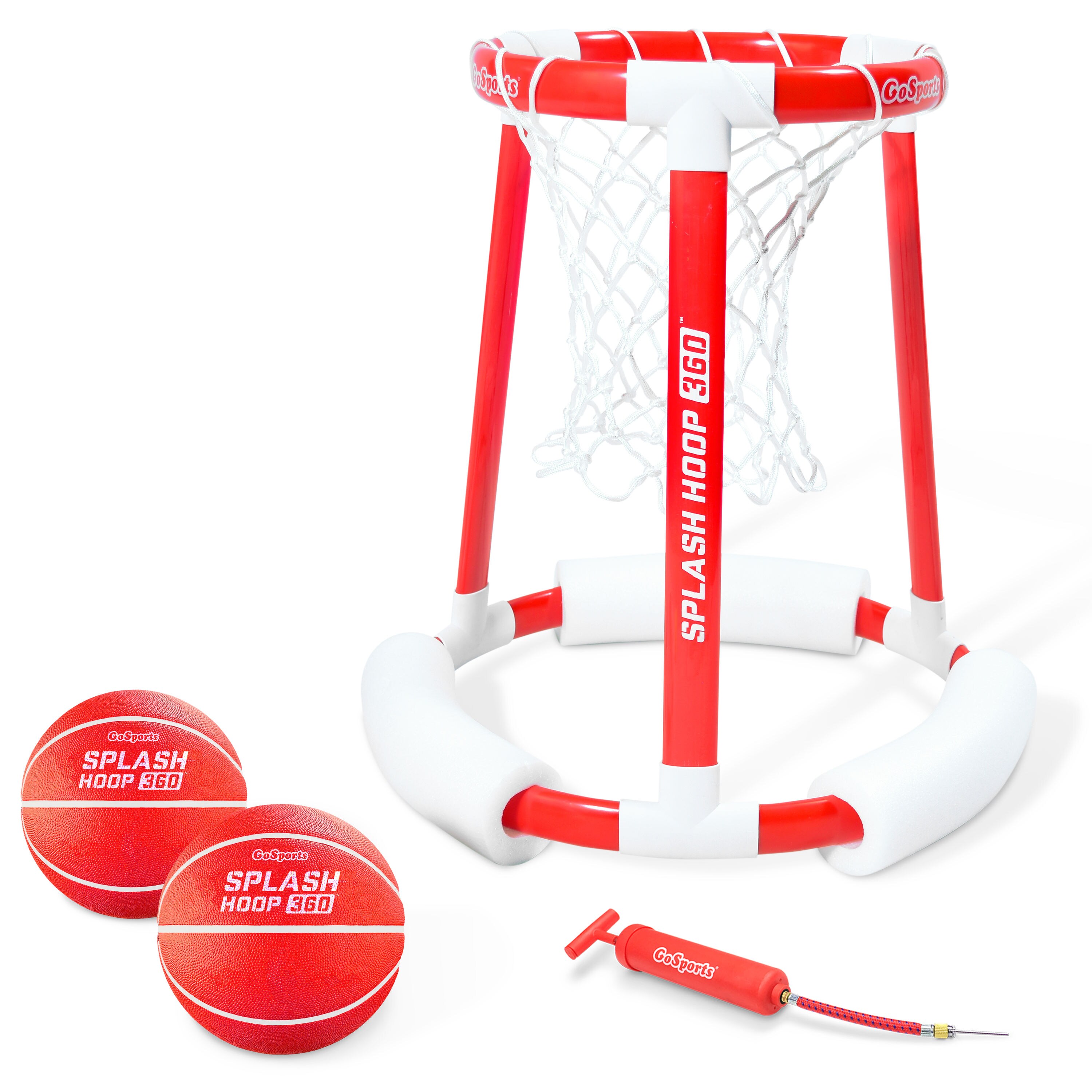 GoSports Water Basketball 2 PackMake a Splash at Your Next Pool Party!