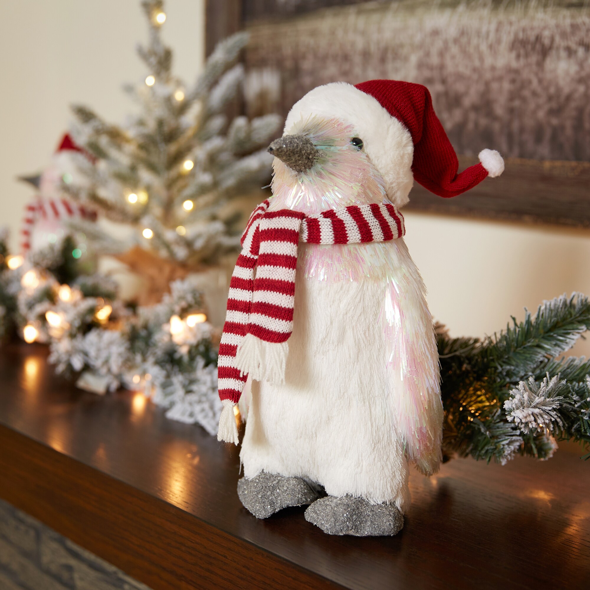 Holiday Living 13-in Merriment in the Christmas Decor department at