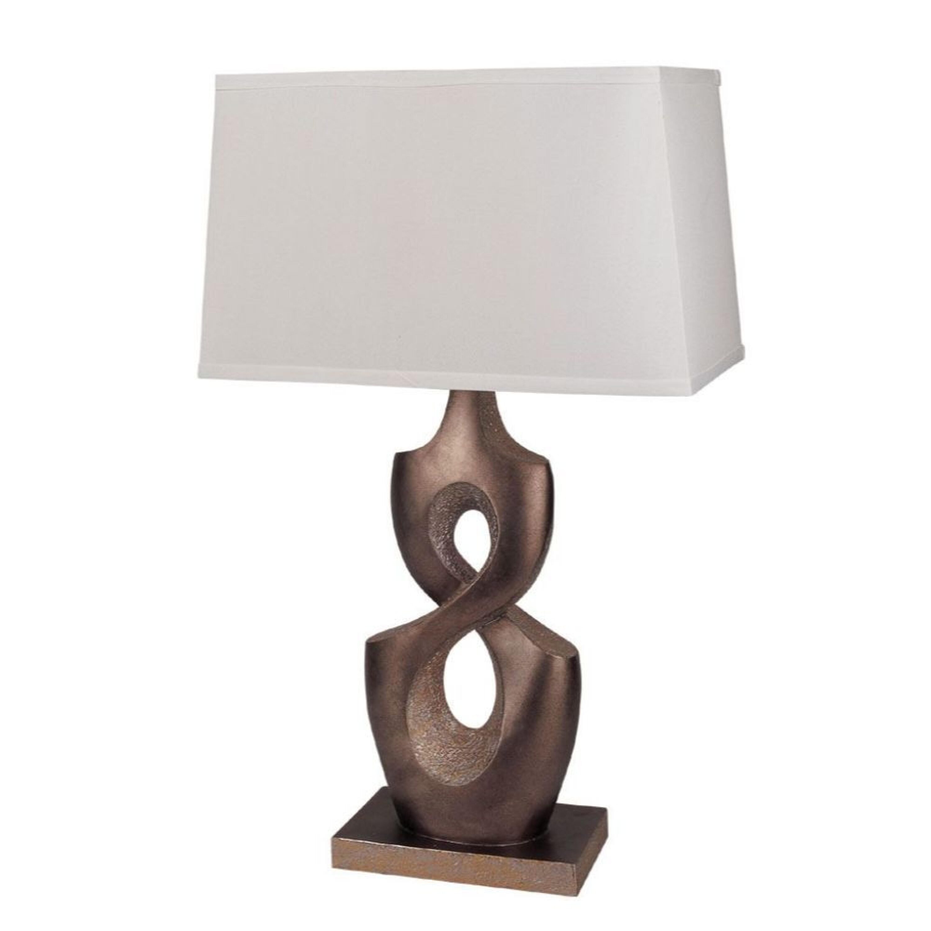 modern bronze table lamp