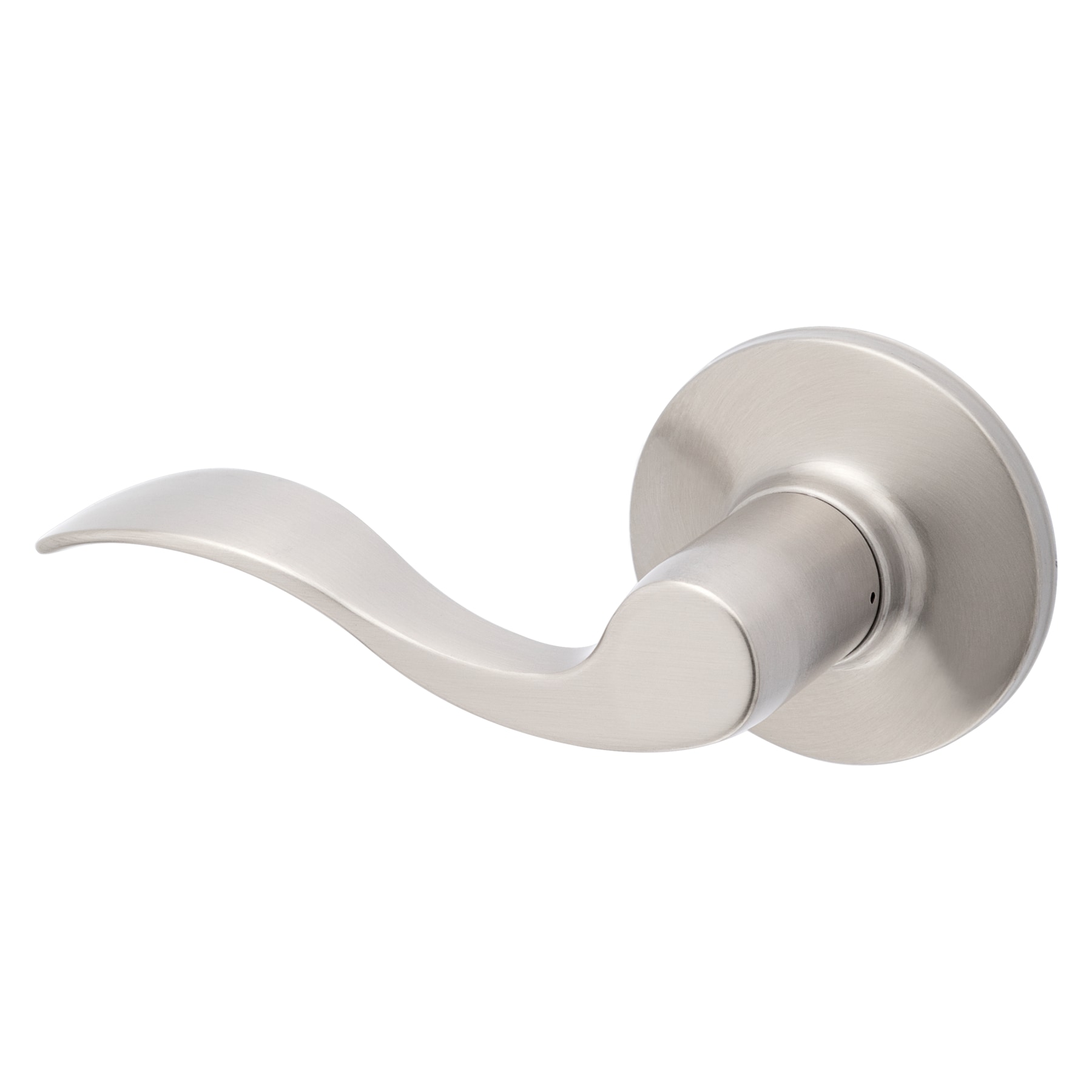 Inactive Dummy Handleset with Accent Left-Handed Lever and Right,Satin Nickel MDHST2017SN-D-AMZ 