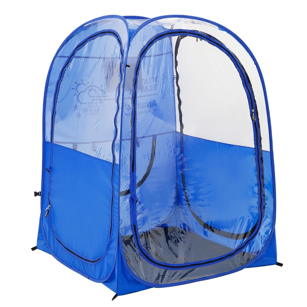 Sports Shelter Rainproof & Up Pod Single Person Portable Tent Weather Tent 