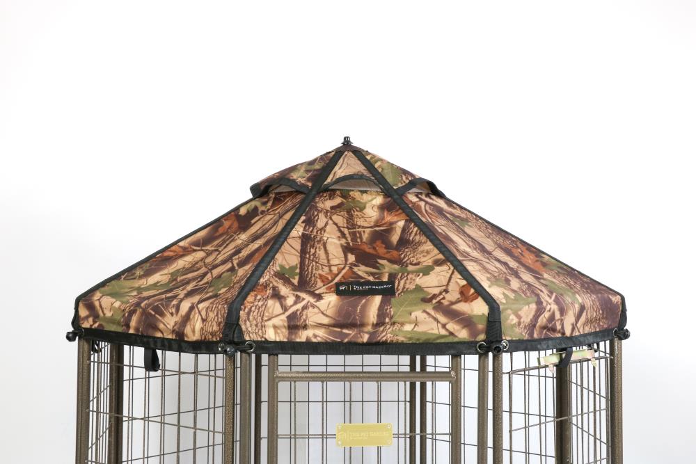 advantek pet gazebo large