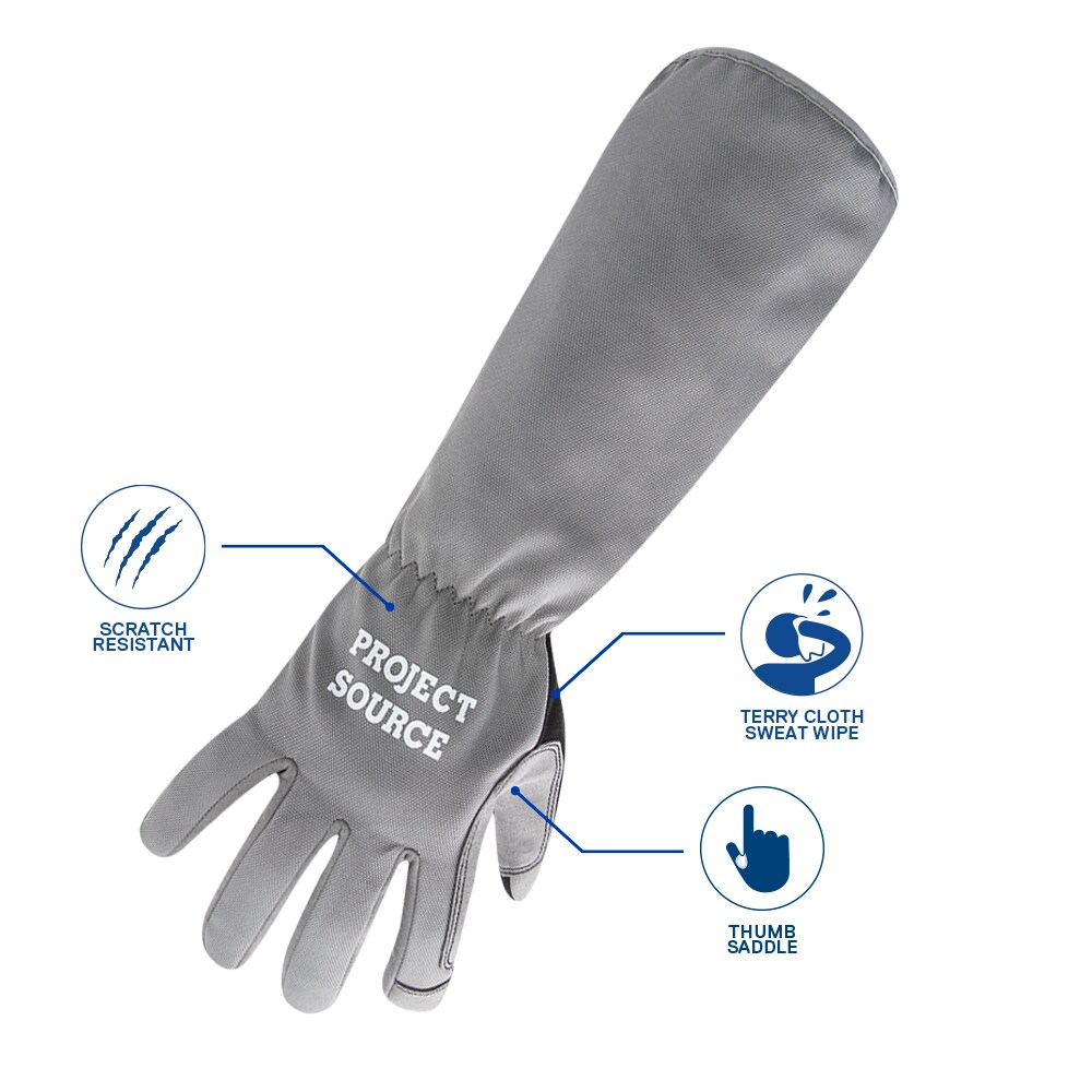 Details about   Durable Garden Working Gloves Cut Proof Thick for Maintenance Construction 