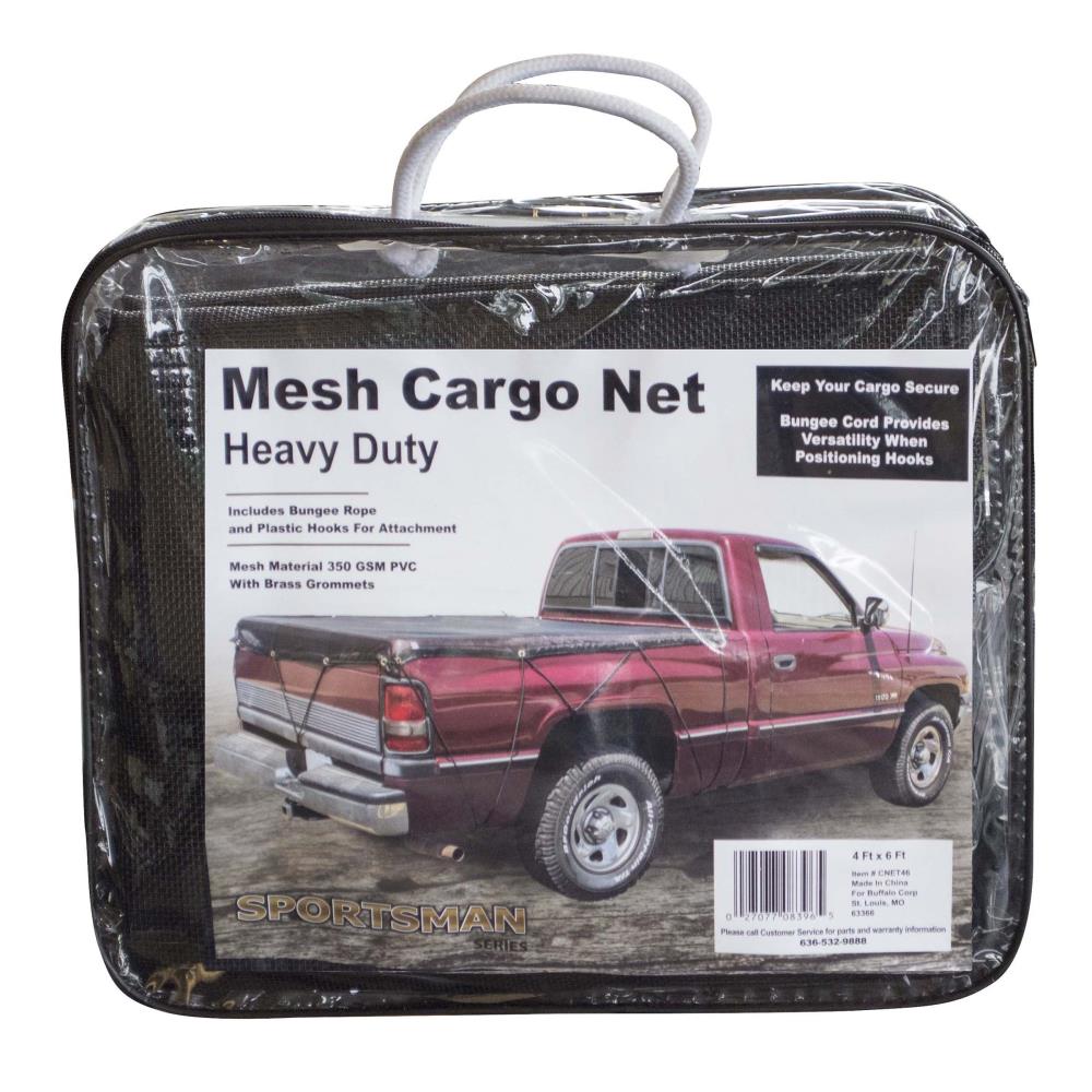 Universal Car Cargo Net 40 X 16 Nylon Mesh Truck Storage Net 
