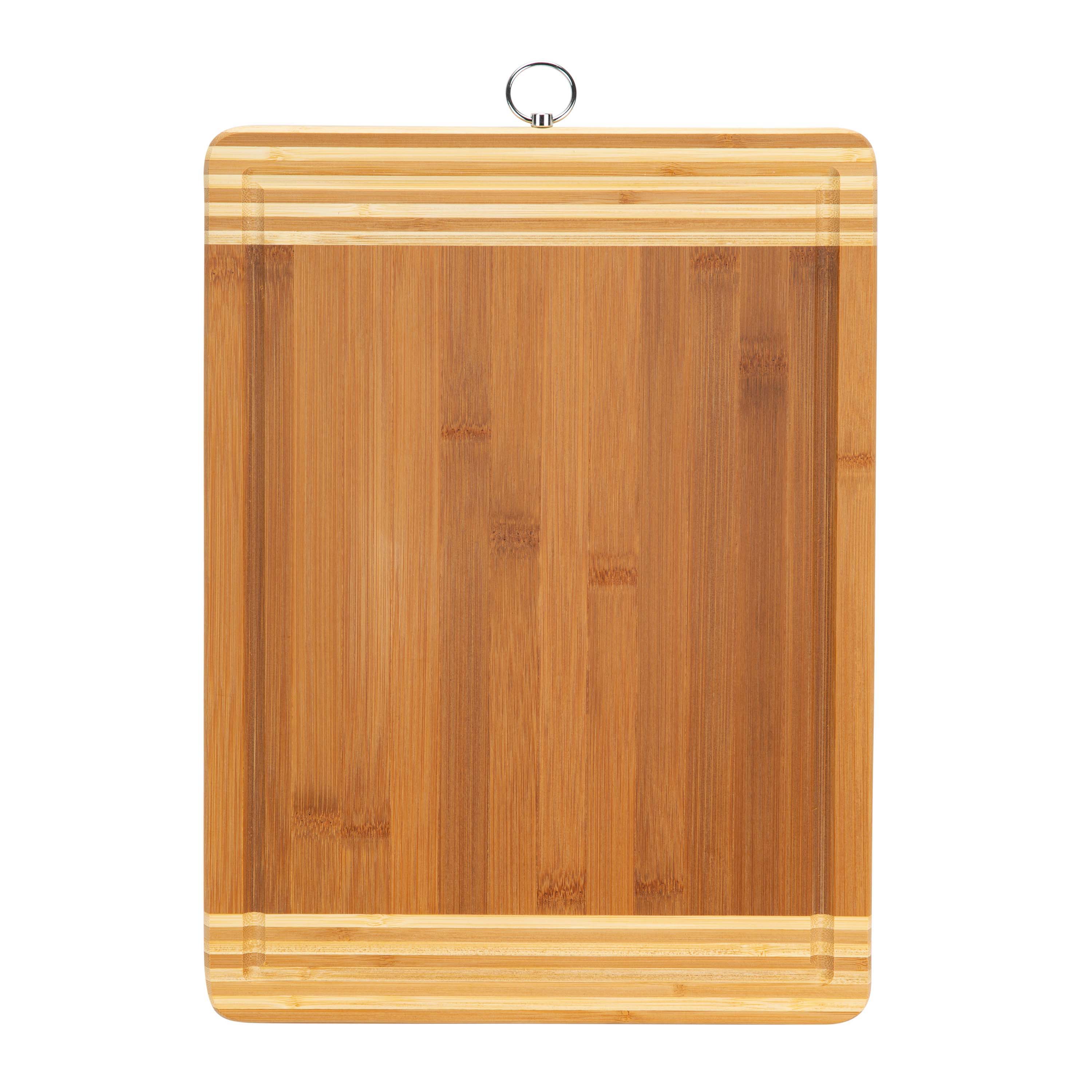 Bamboo  Cutting Board 15.75" x 10"  VEGGIES 