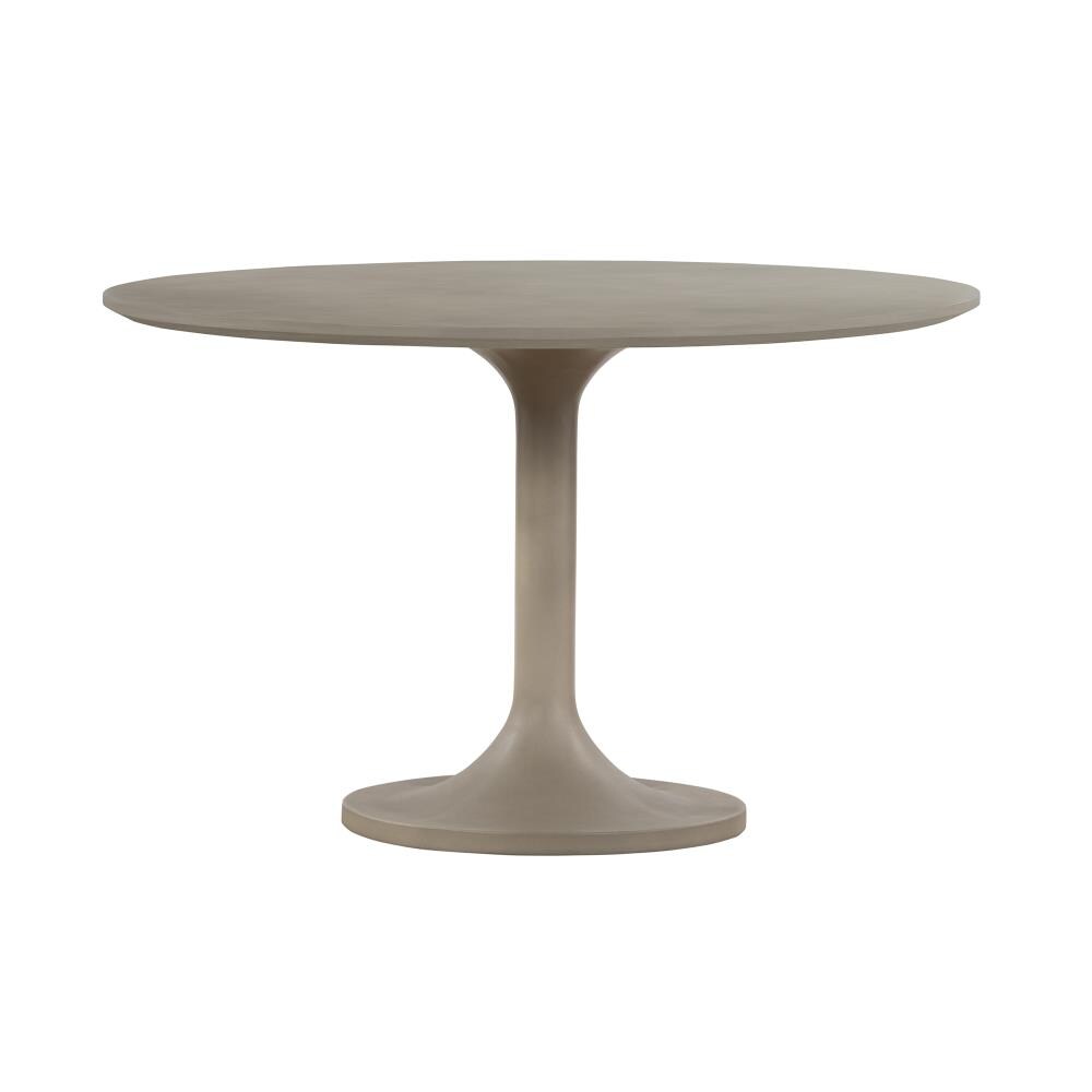 concrete tulip table