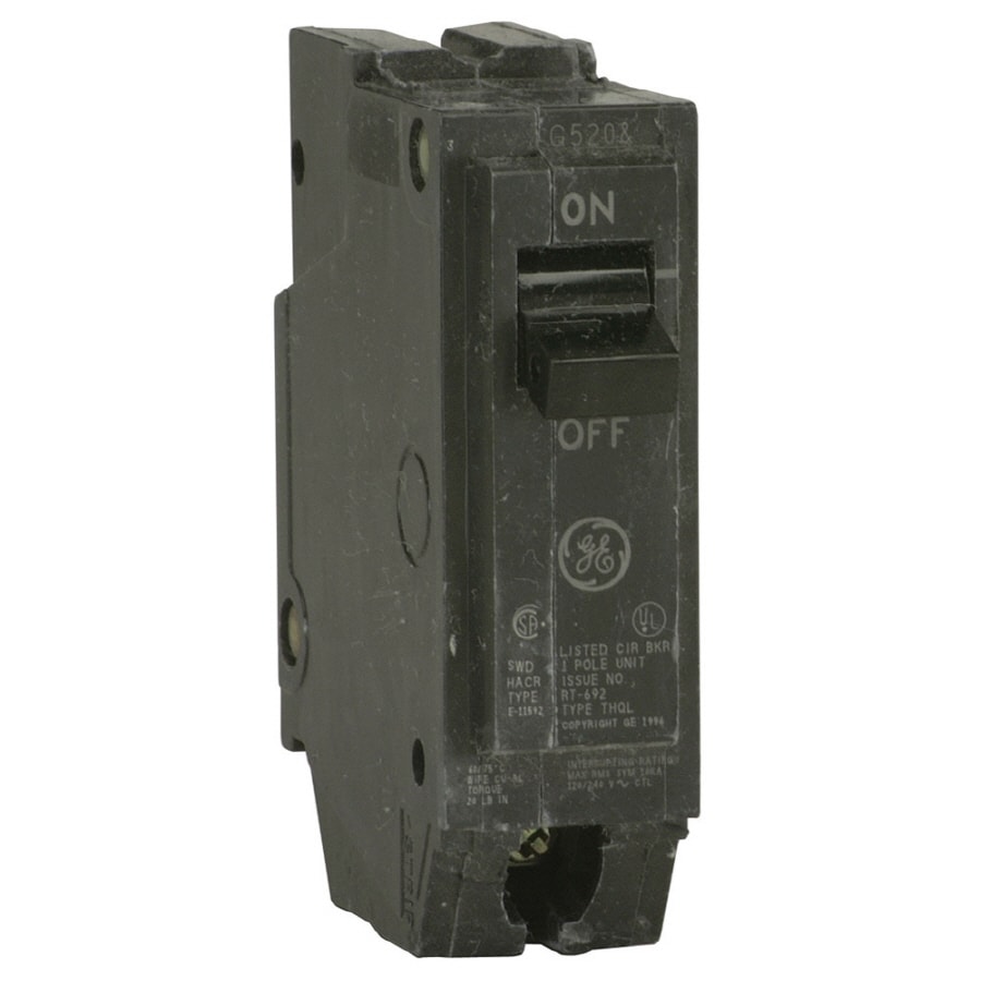 600 Vac W/ Turn Trip Details about   General Electric TED136D15 3 Pole Circuit Breaker 15 Amp 