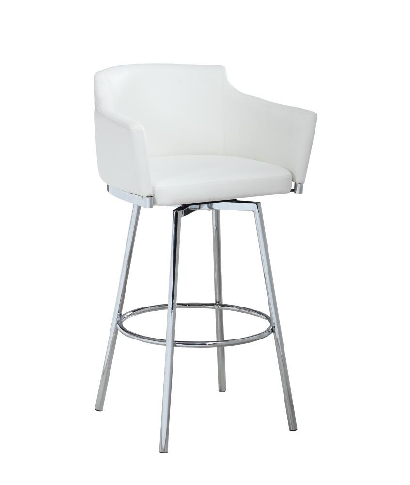 upholstered barstool club bucket seat