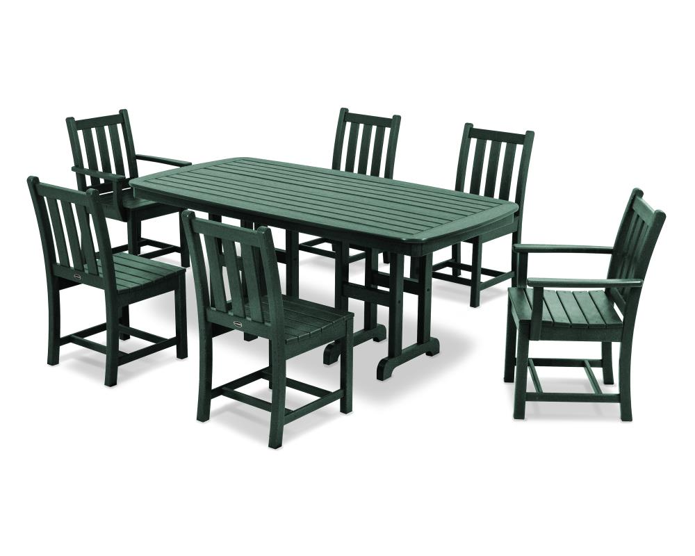 polywood palm coast 7 piece dining set