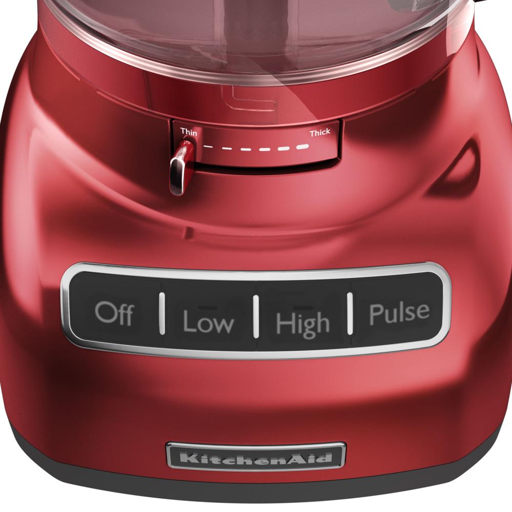 KitchenAid 11Cup Food Processor Red in the Food Processors