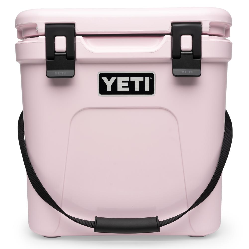 YETI Roadie 24 Insulated Chest Cooler, Ice Pink in the Portable 