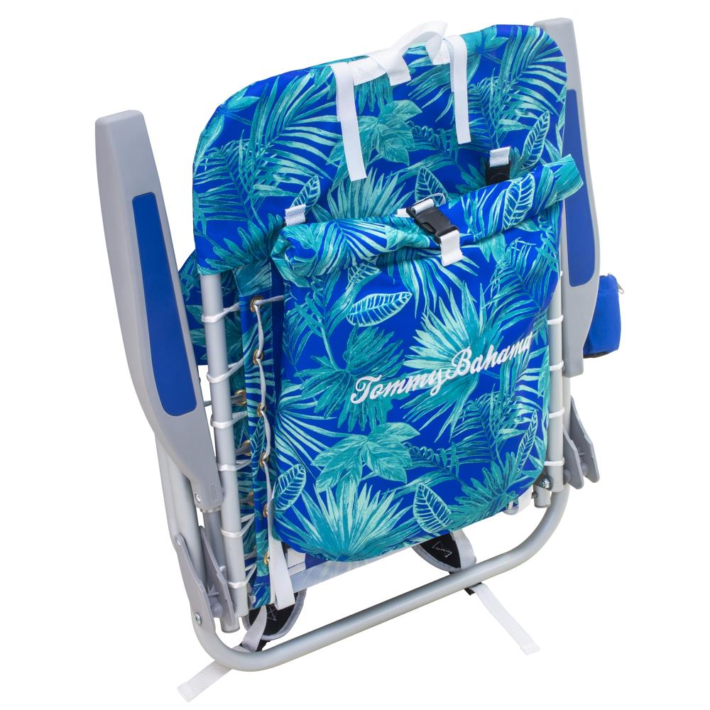 Tommy Bahama Removable Backpack Folding Beach Chair in the Beach 