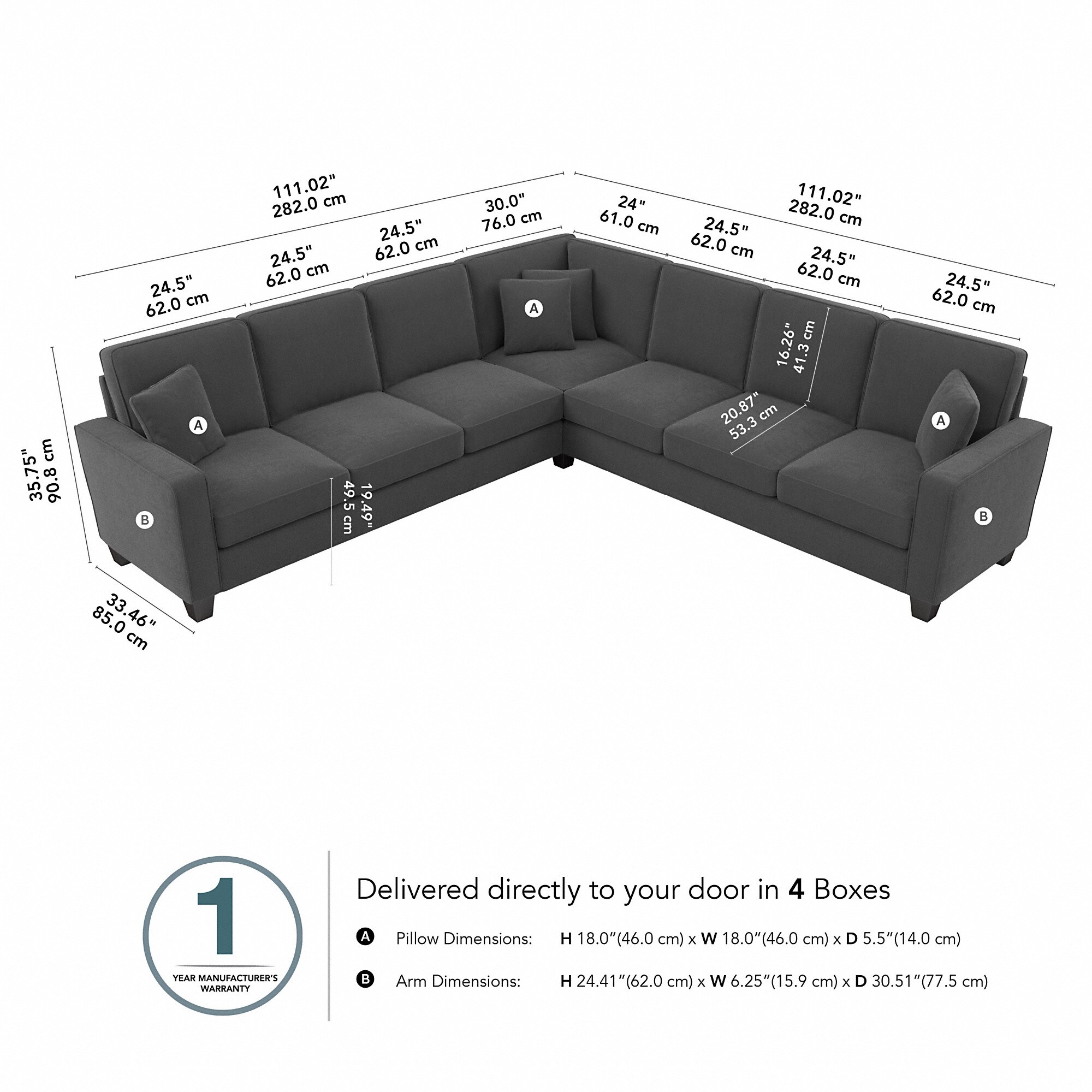 6 Seater L Shaped Sofa Dimensions Brokeasshome