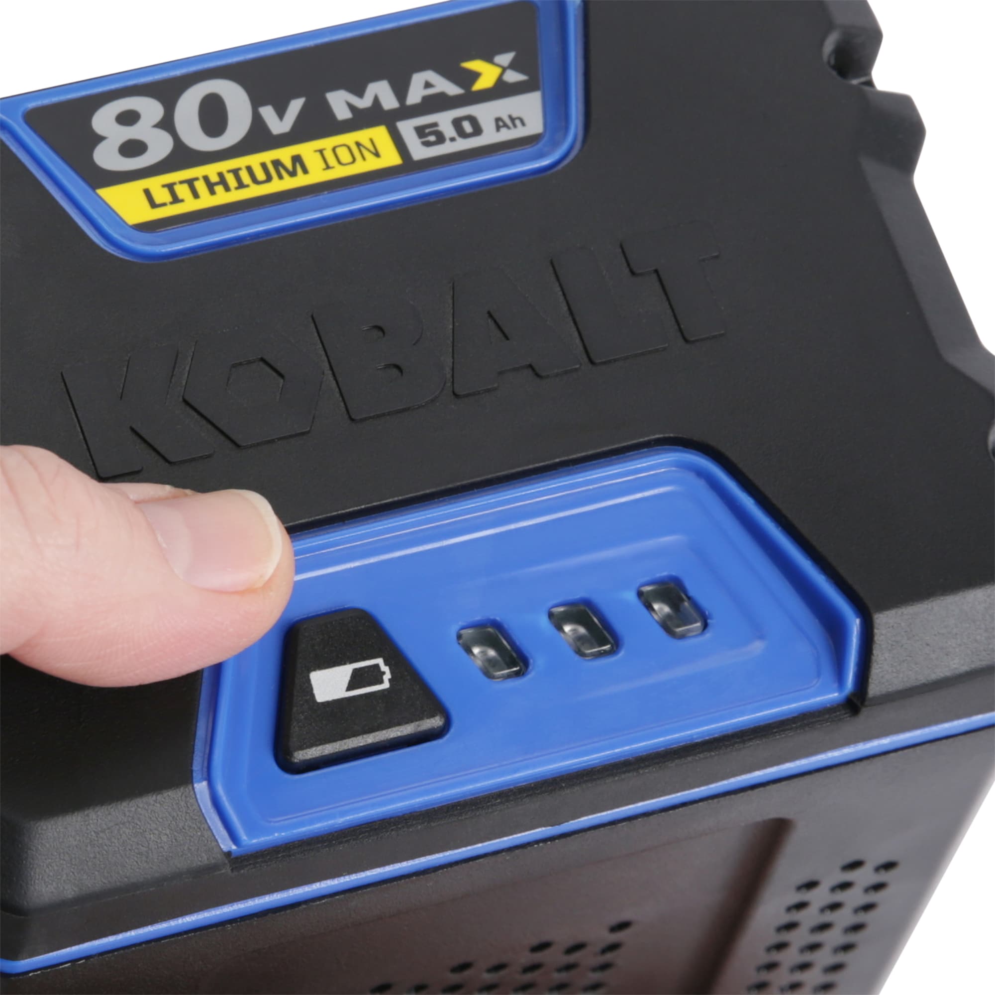 Lowes 80W 2 AH Kobalt 80V MAX 2.5 AH Battery Brand new Genuine NOT a refurb 