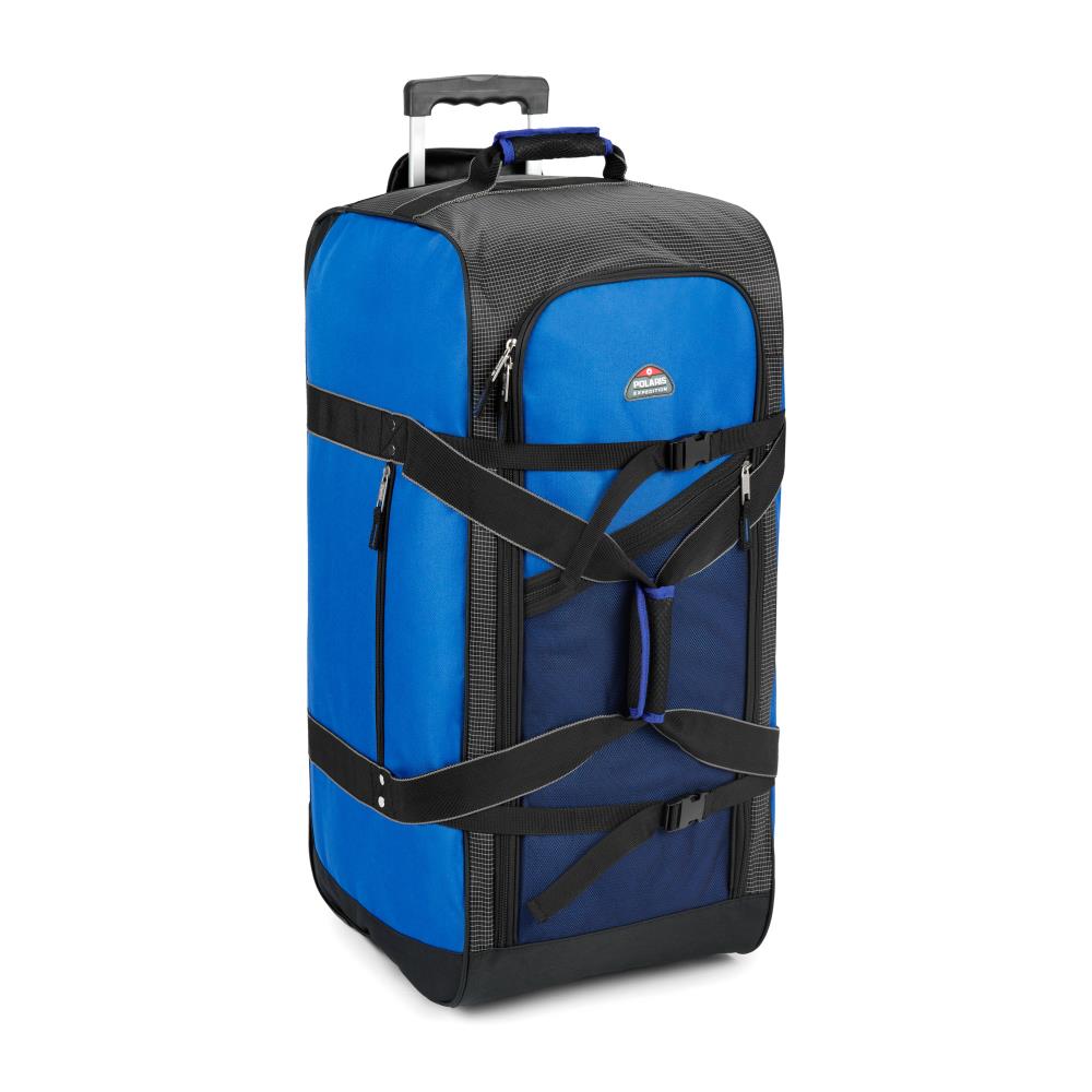 Achim Polaris 14-in x 18-in x 30-in Blue Polyester Softshell Duffel Bag  (1-Bag)
