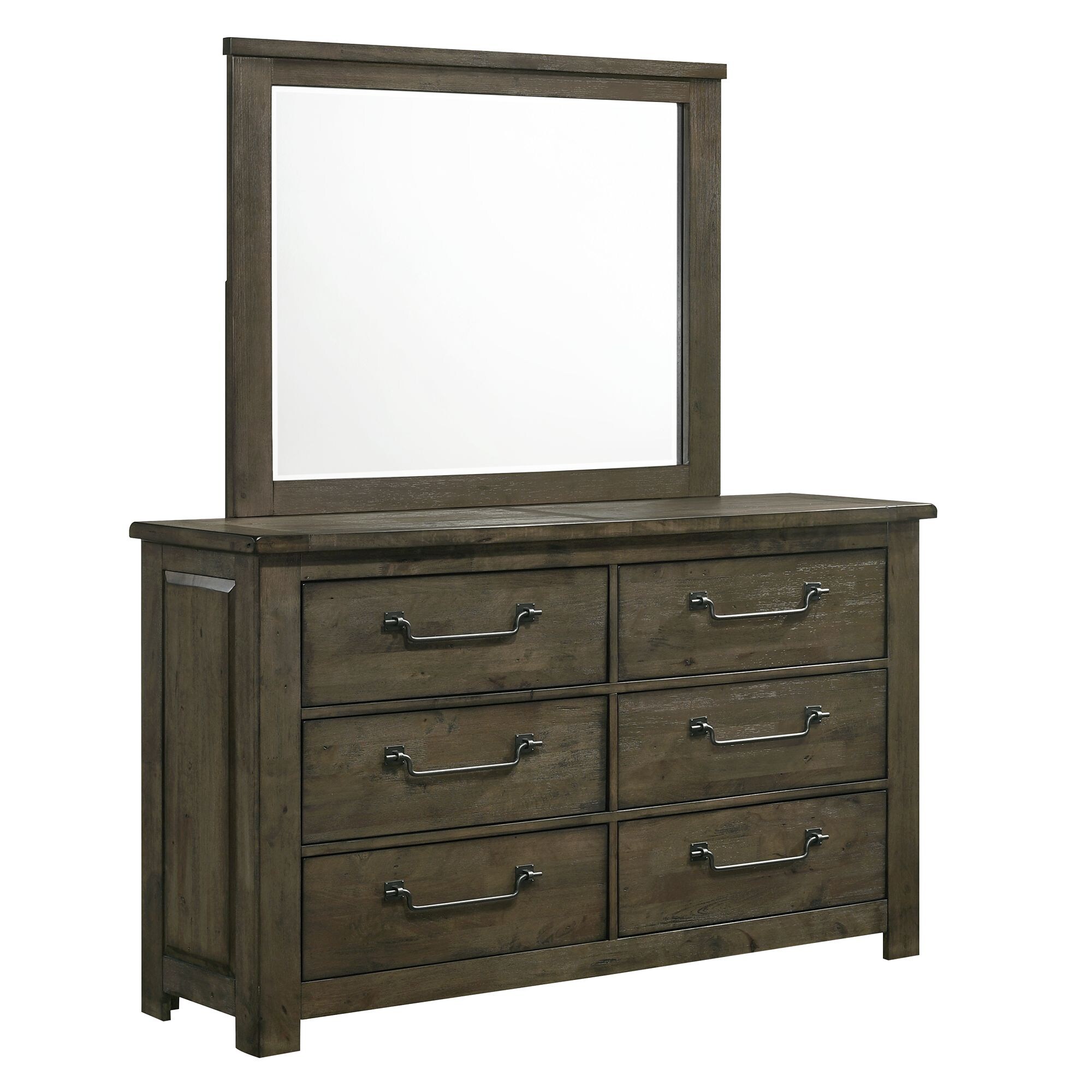 Furniture Hardware Pair of Dresser Mirror Hanger Bolts 4" OA Dark Golden Bronze 