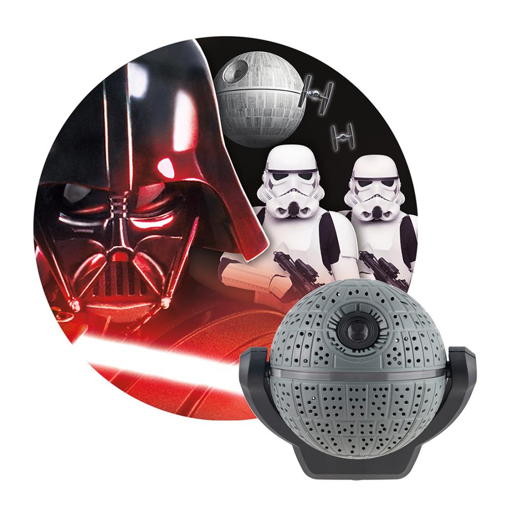 Star Wars Death Star 3D LED Night Light 7 Colors 5.25 inch Display 