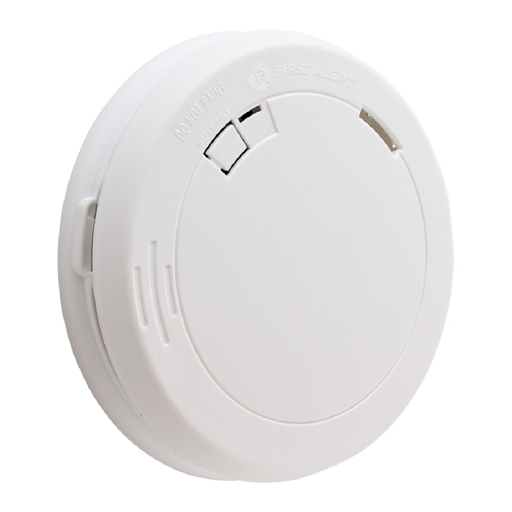 Family First 10-Year Lithium Photoelectric Smoke Alarm 