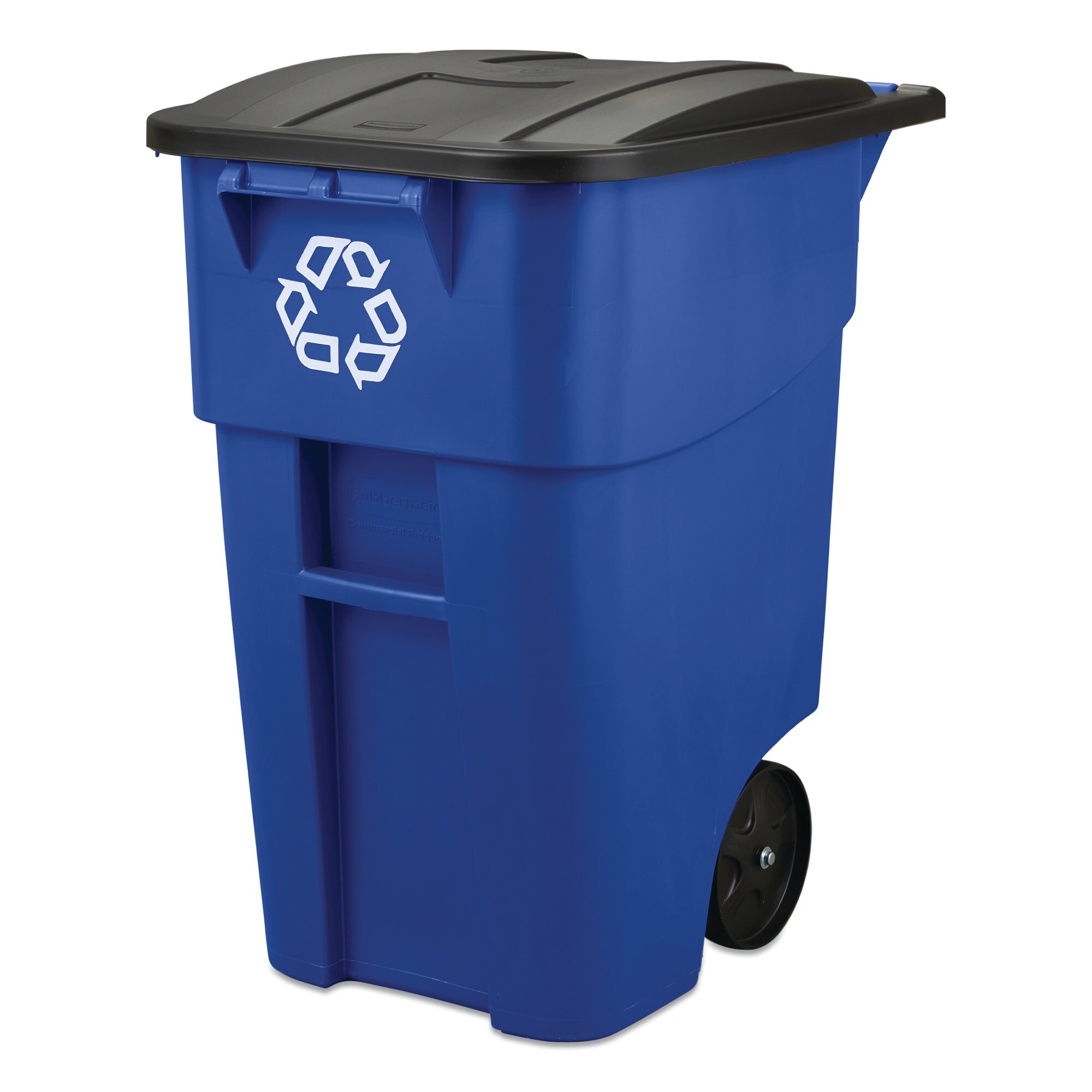 50 gal Rubbermaid Commercial Products 3959-73DBLUE Square Recycling Container 