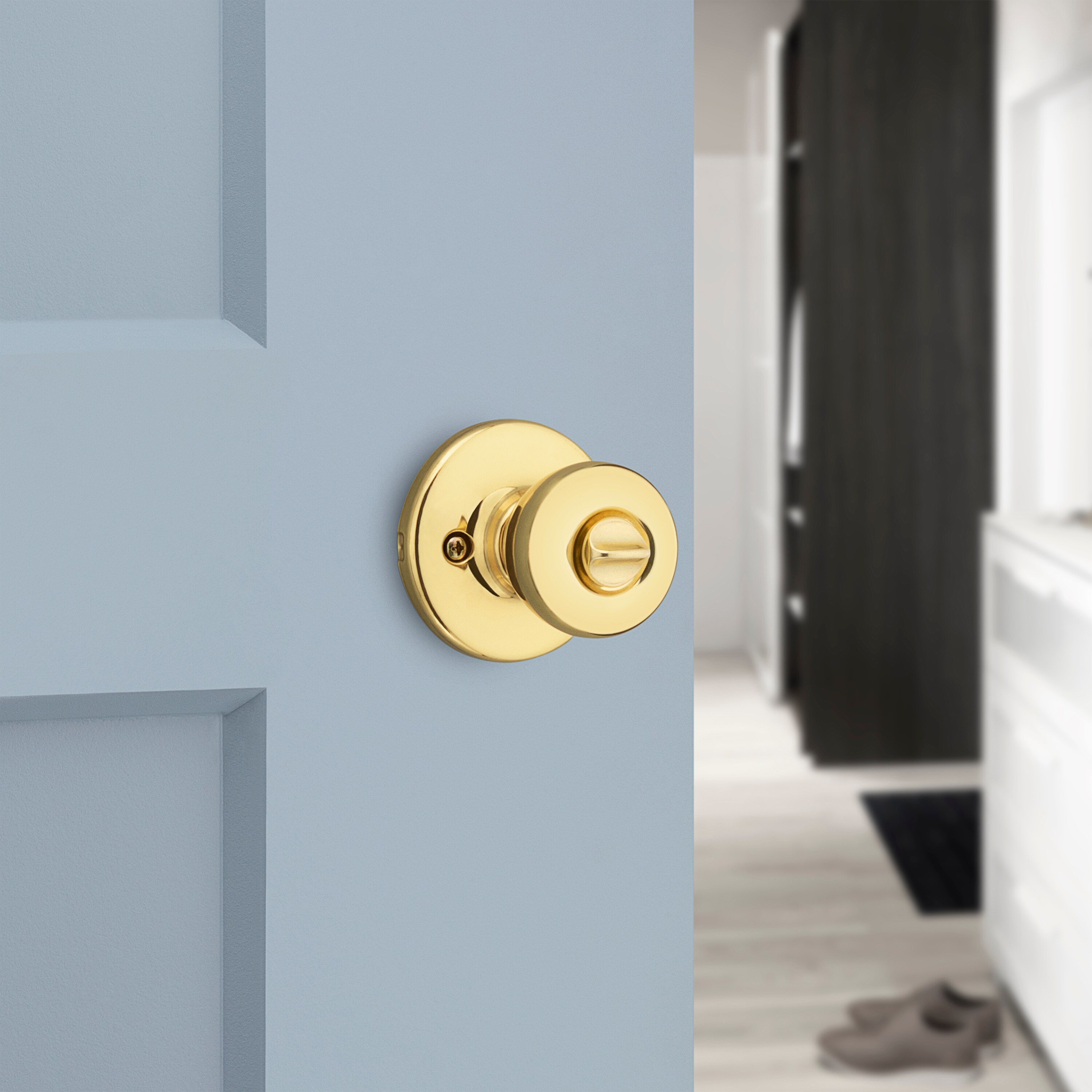 Privacy Lockset. Mobile Home Door Knob Stainless Interior Door handle 