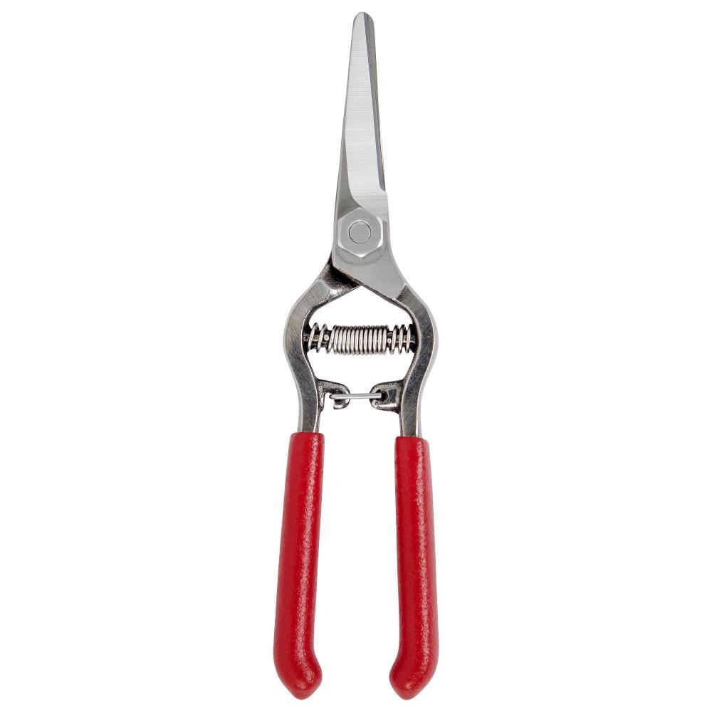 2 pack Ace Stainless Steel Needle Nose Pruners Floral Shears 