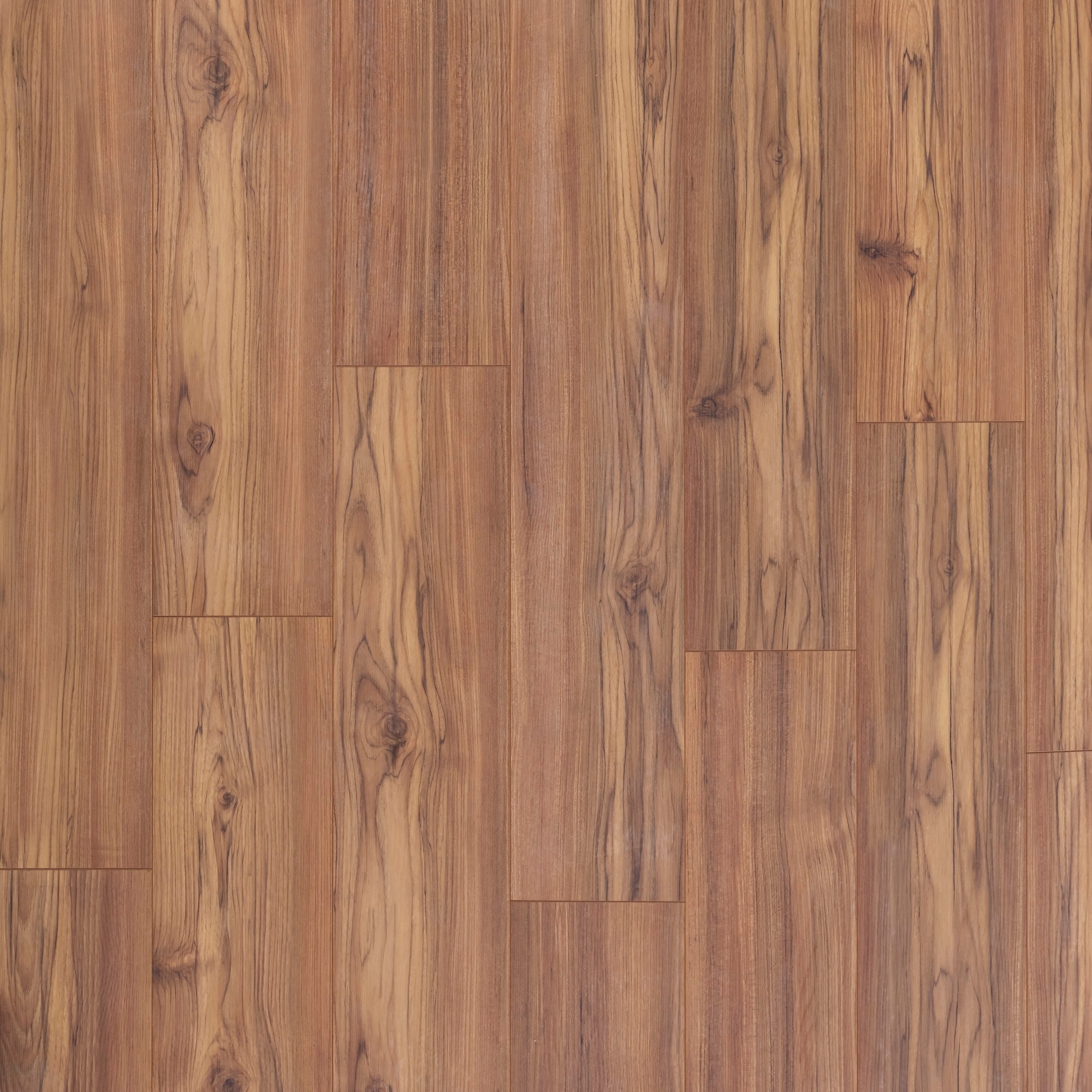 Pergo Xtra Heirloom Teak 10-mm T x 7-in W 48-in L Waterproof Wood Plank Laminate Flooring (19.63-sq ft) in the Laminate Flooring at Lowes.com