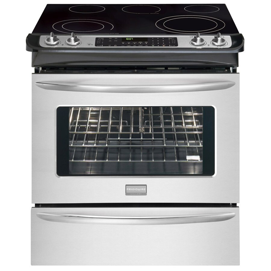 frigidaire classic series electric range