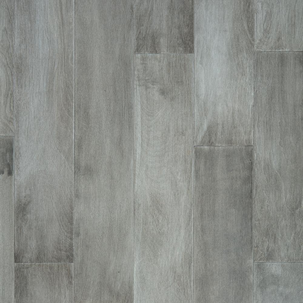 Style Selections Gray Fog Gray Birch 5 In Wide X 3 8 In Thick Smooth Traditional Engineered Hardwood Flooring 36 09 Sq Ft In The Hardwood Flooring Department At Lowes Com