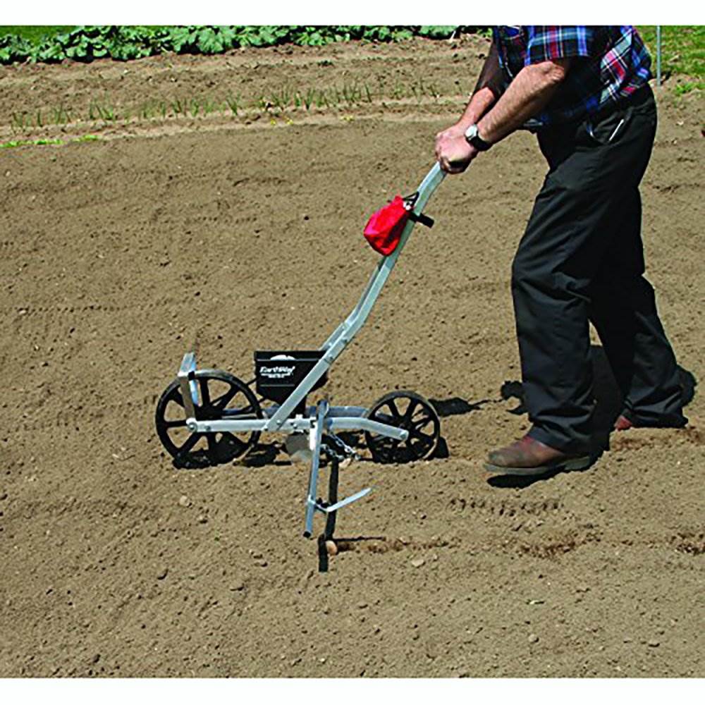 Earthway Precision Garden Seeder Adaptable Seed and Fertilizer Spreader 2 Pack 