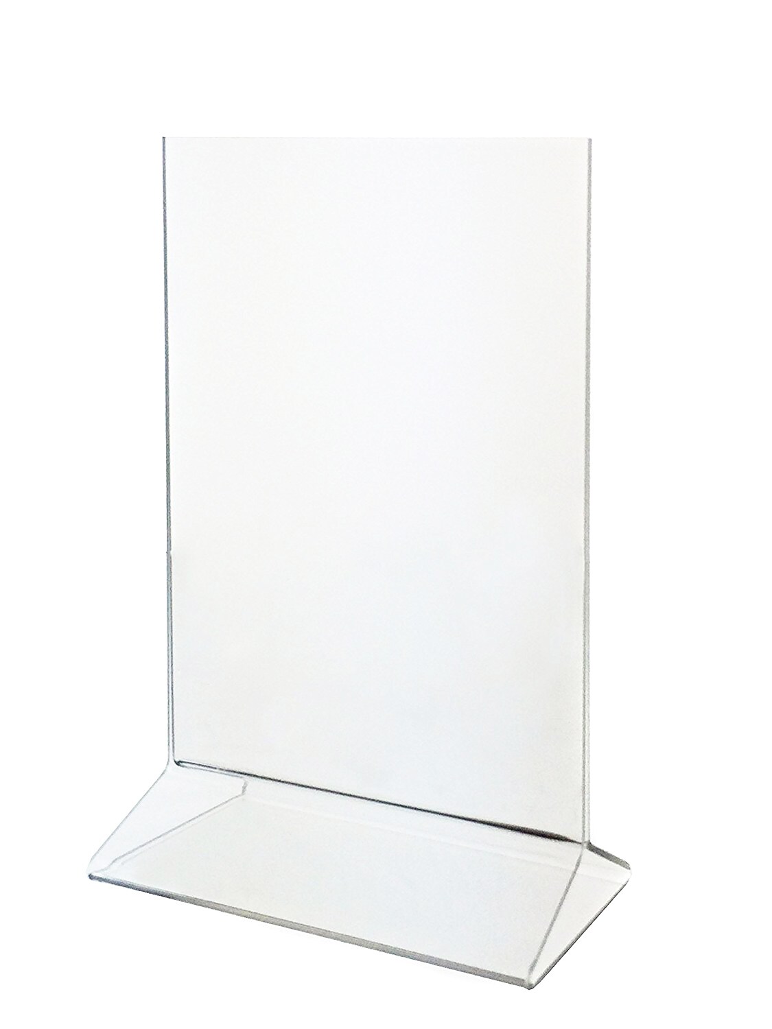 Acrylic Menu Holder Display Photo Frame Which Is Safe Multi Use Wipe Clean 