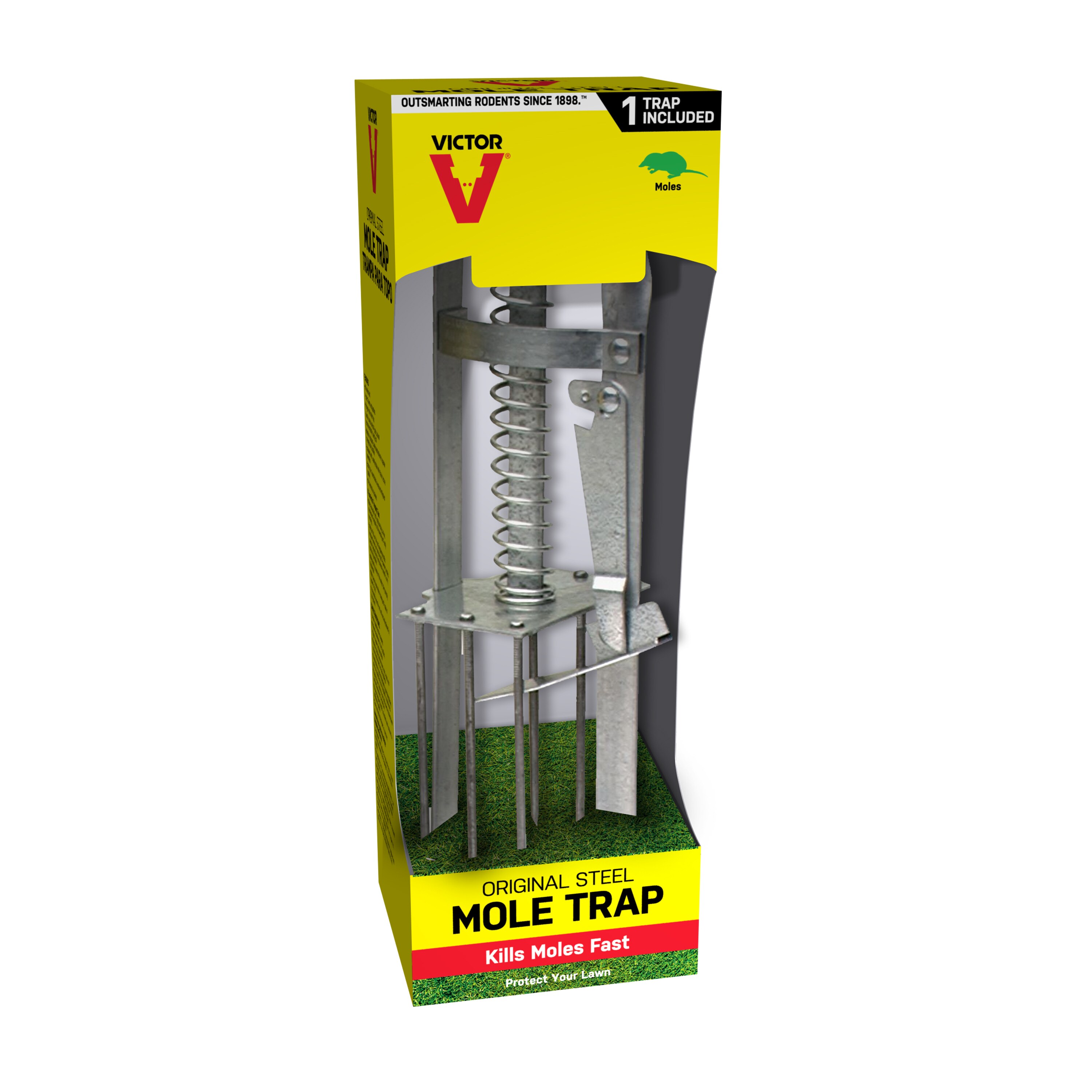 Humane Mole Traps 200mm Trap And Release Control No Poisons No Harming Hill 