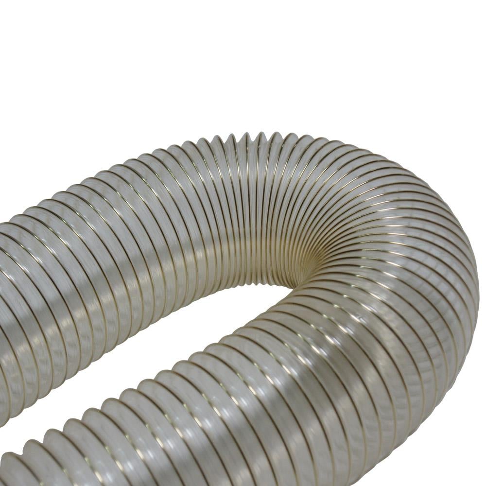 12" Flexible Duct Hose 12 inch PVC DUCTING Air HOSE 35ft EXHAUST AIR VENT Pipe 