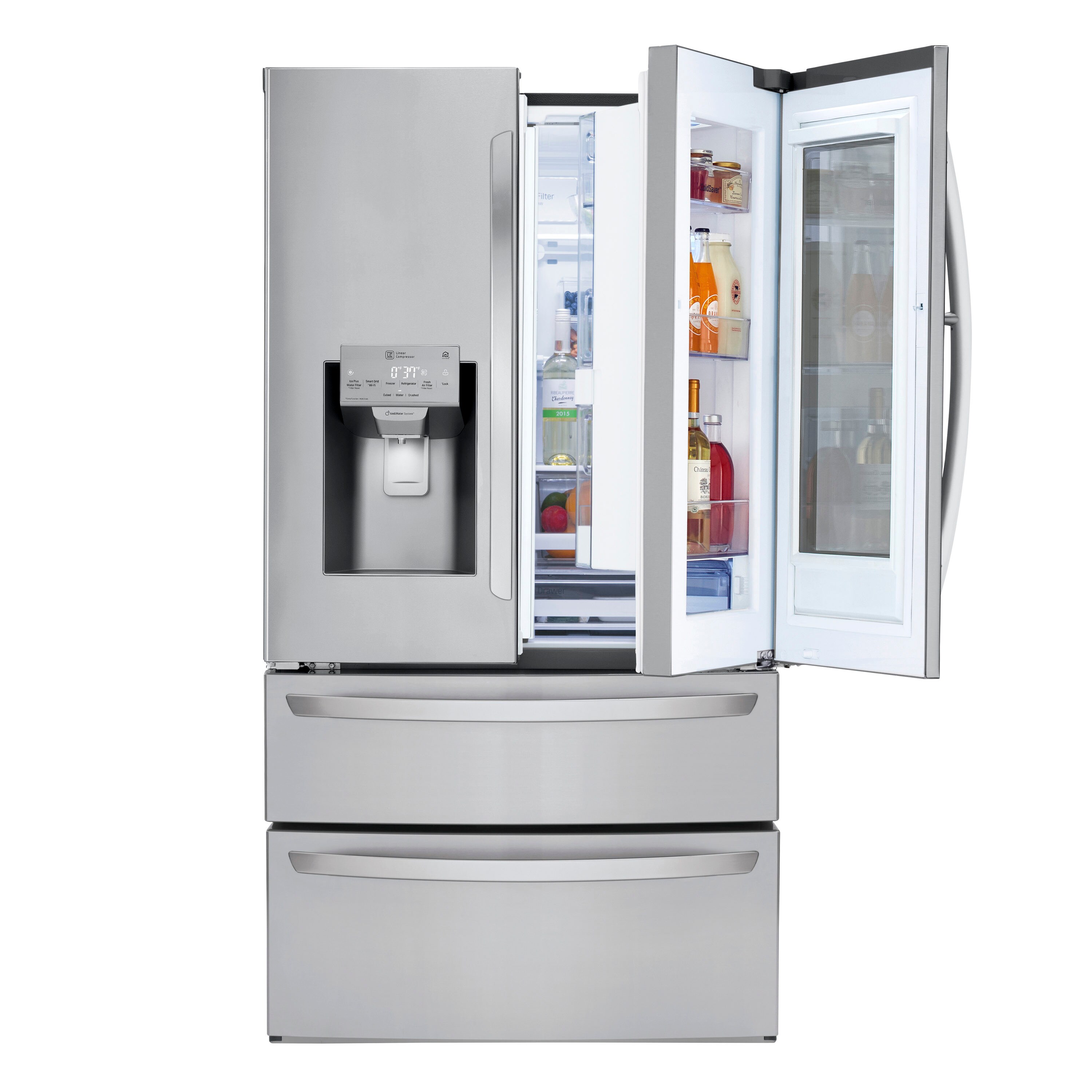 Instaview door-in-door refrigerator lg LG 24