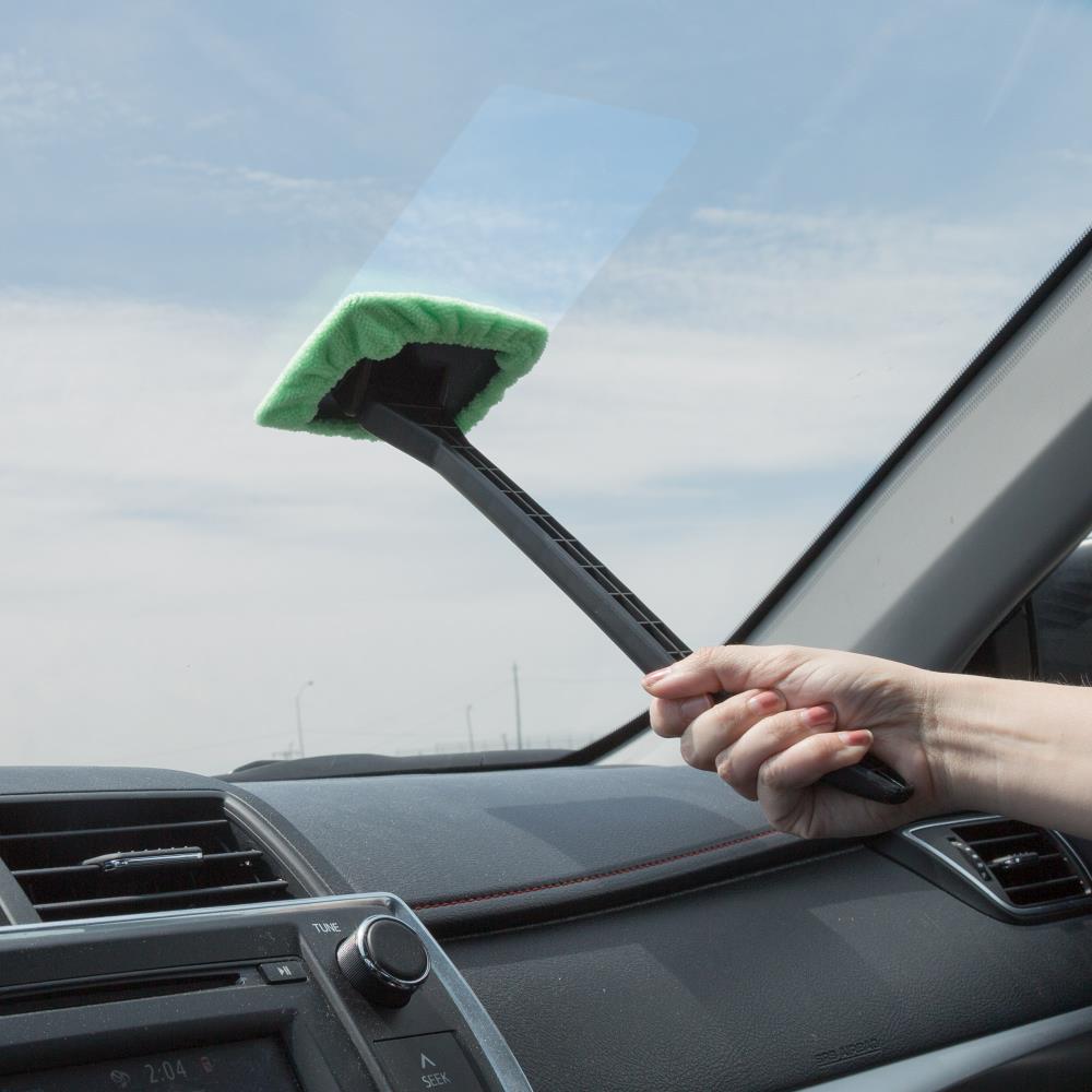 Auto Car Glass Windscreen Cleaner Cloth Window Windshield Cloth Microfiber US 
