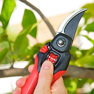 Corona FlexDIAL Carbon Steel Bypass Hand Pruner With Adjustable Grip In ...