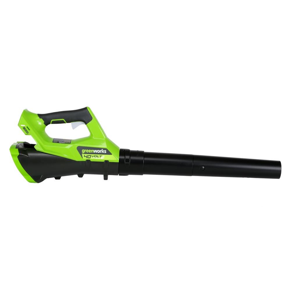Battery Included 2400802 Greenworks 40V 110 MPH Variable Speed Cordless Blower
