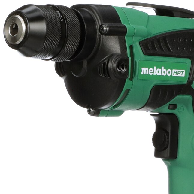 Metabo HPT 3/8-in Keyless Corded Drill in the Drills department at 