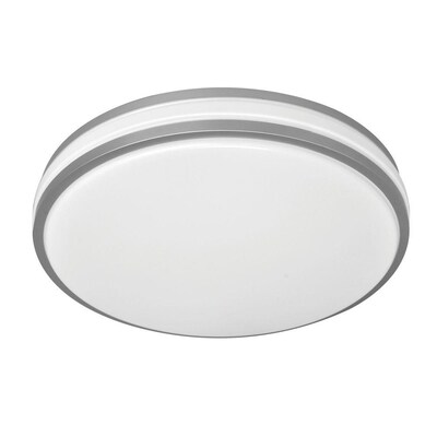 PLC Lighting 14-in Aluminum LED Flush Mount Light ENERGY STAR PLC Lighting 14-in Aluminum LED Flush Mount Light ENERGY STAR