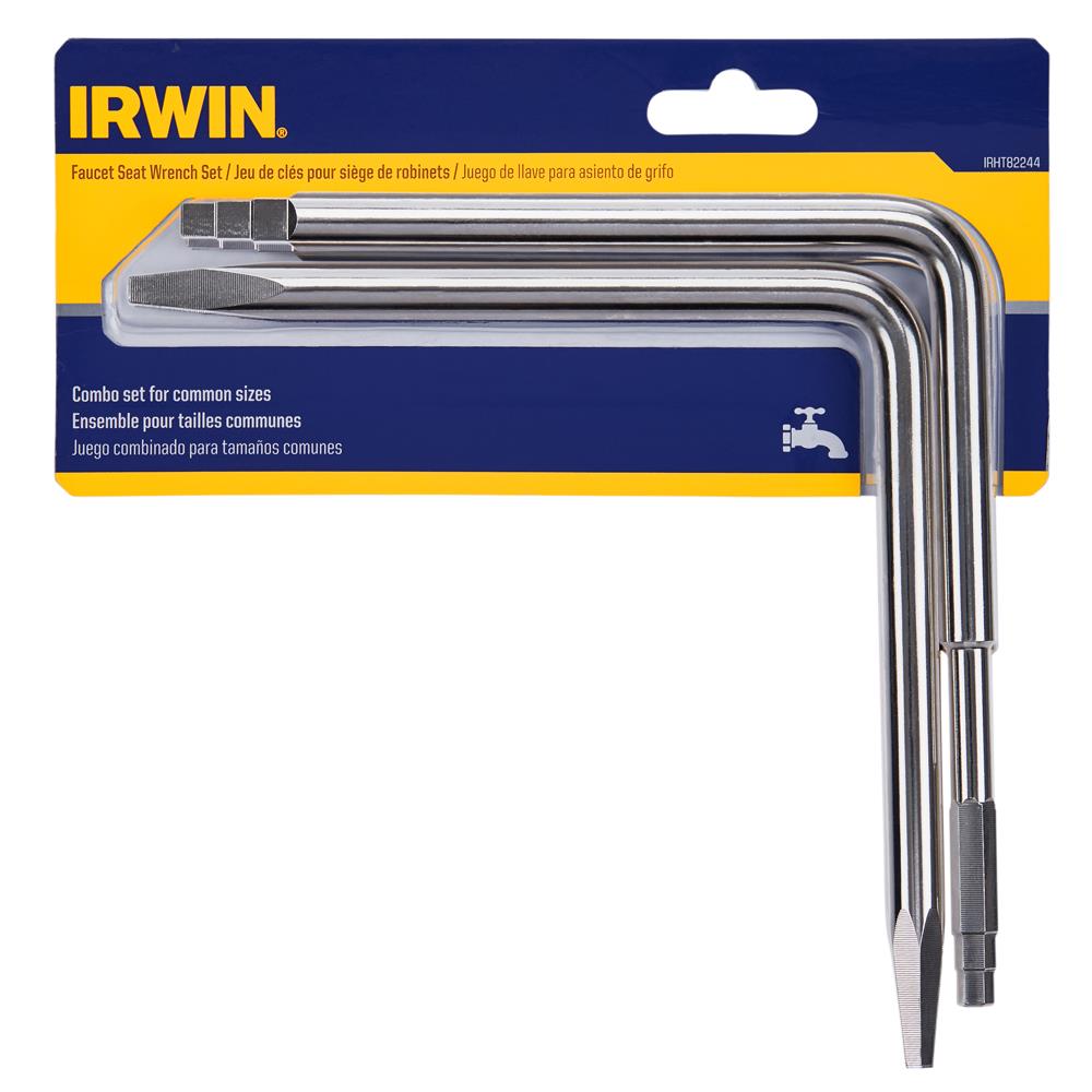 IRWIN 11-in Swivel Head Basin Wrench Swivel Head Lavatory Sink Plumbing Wrench 